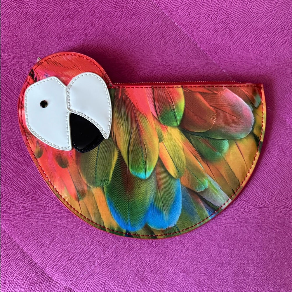 Swarovski Parrot Ara Rouge shoulder bag